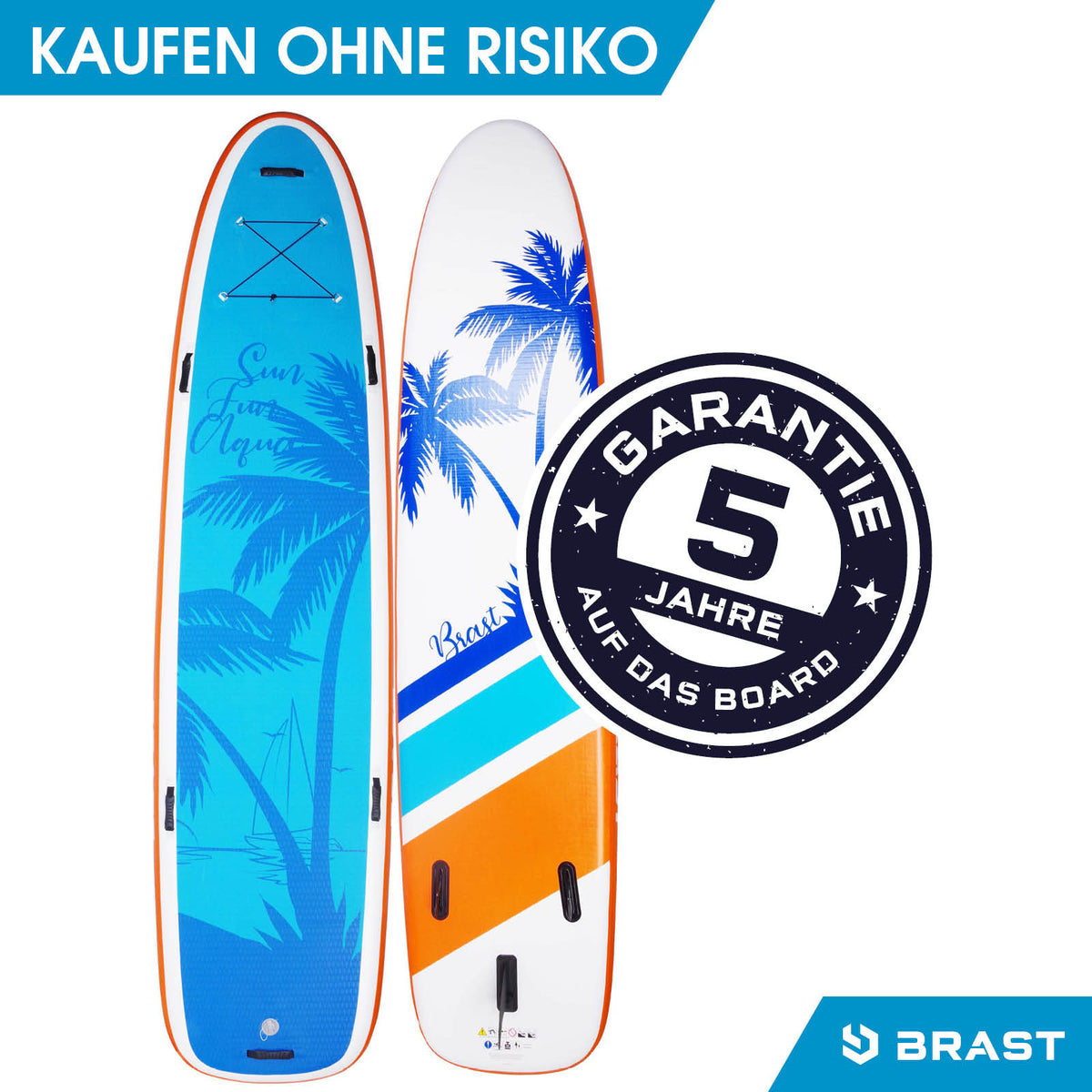 SUP Board aufblasbar FAMILY 370