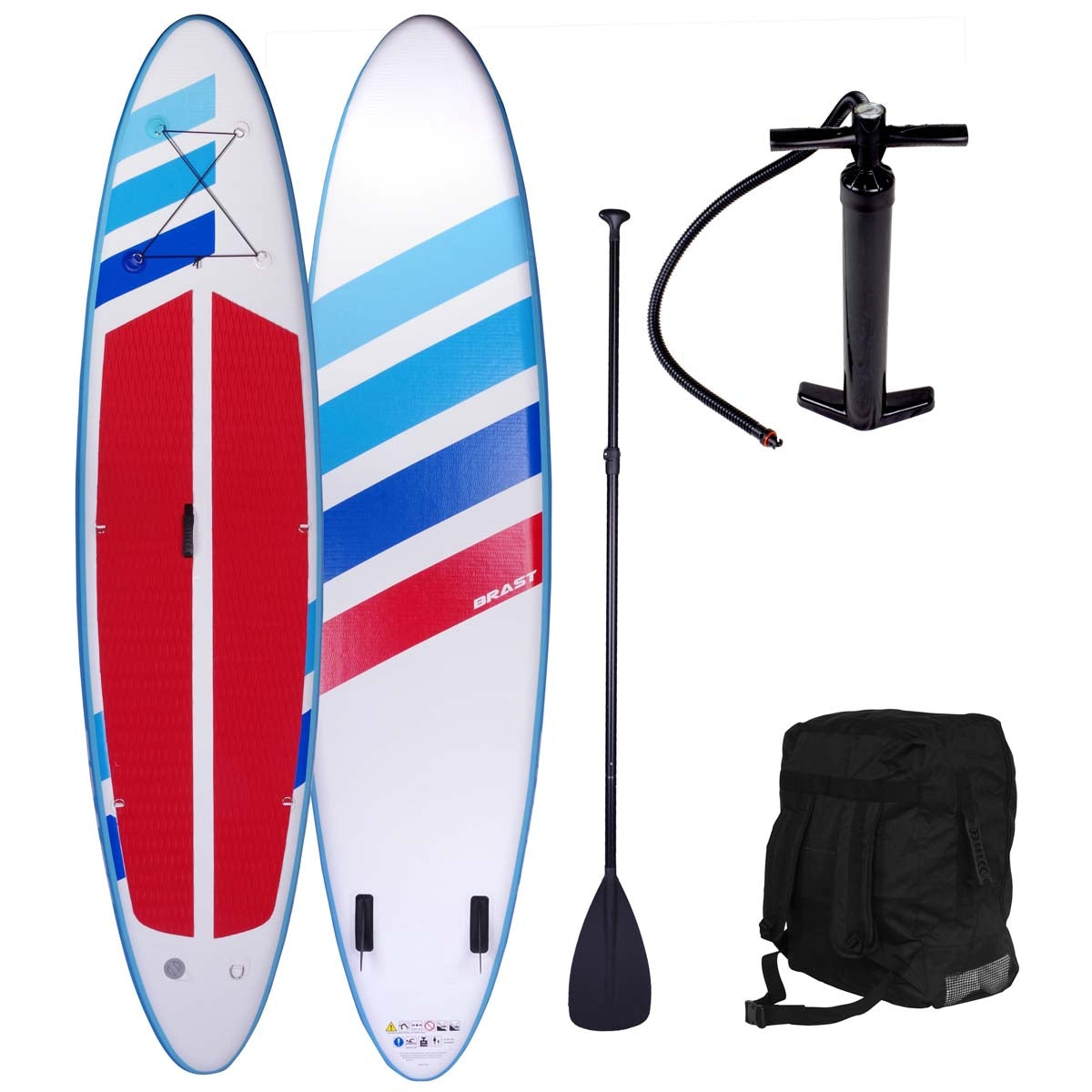 SUP Board aufblasbar CAMOUFLAGE 320 faltbar