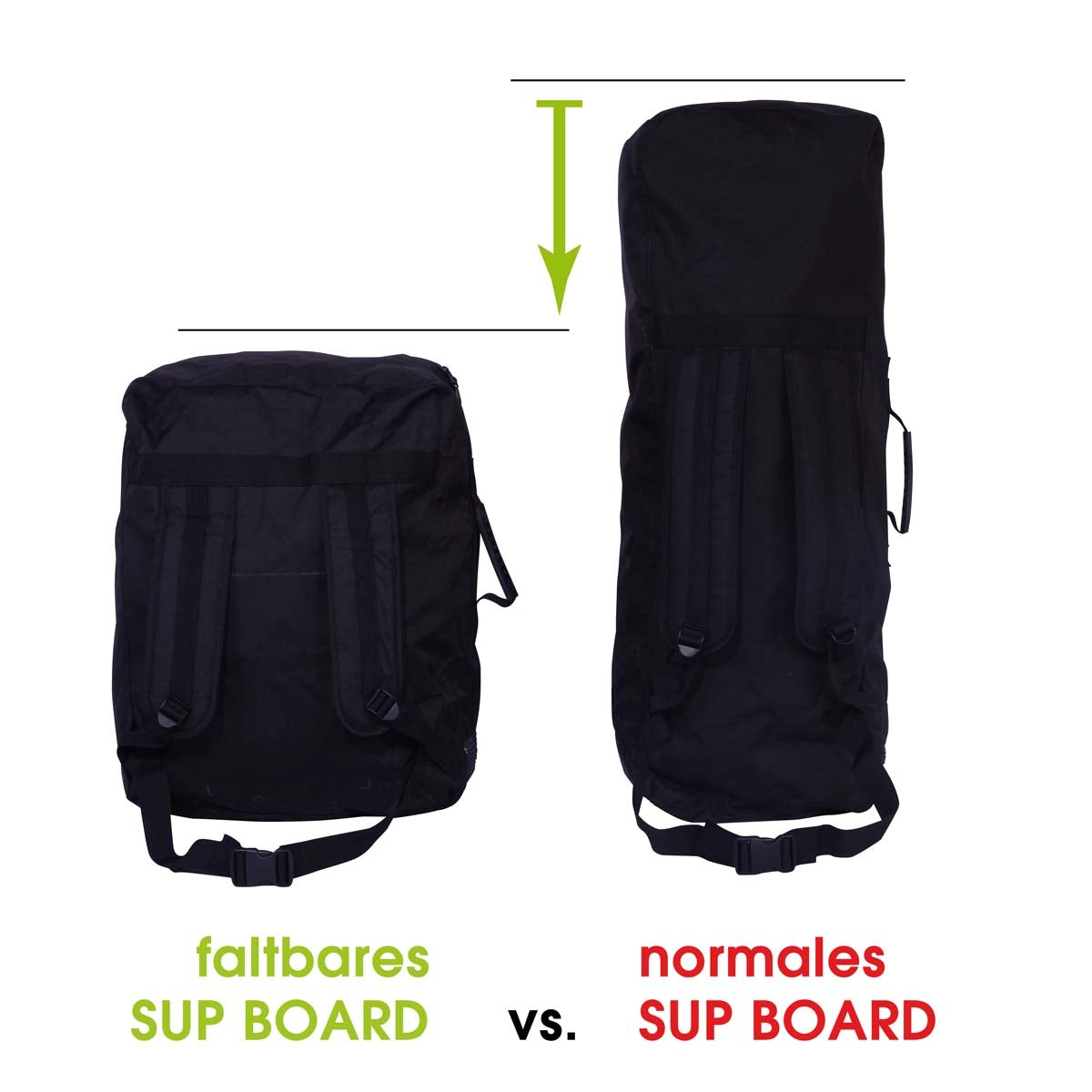 SUP Board aufblasbar CAMOUFLAGE 320 faltbar