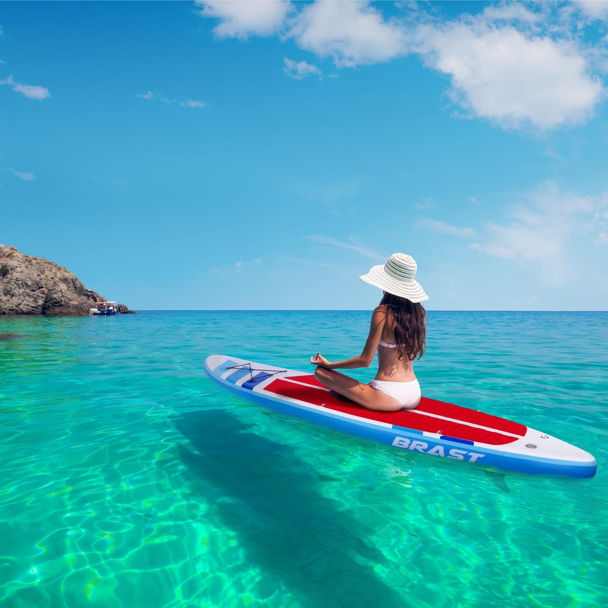 SUP Board aufblasbar CAMOUFLAGE 320 faltbar