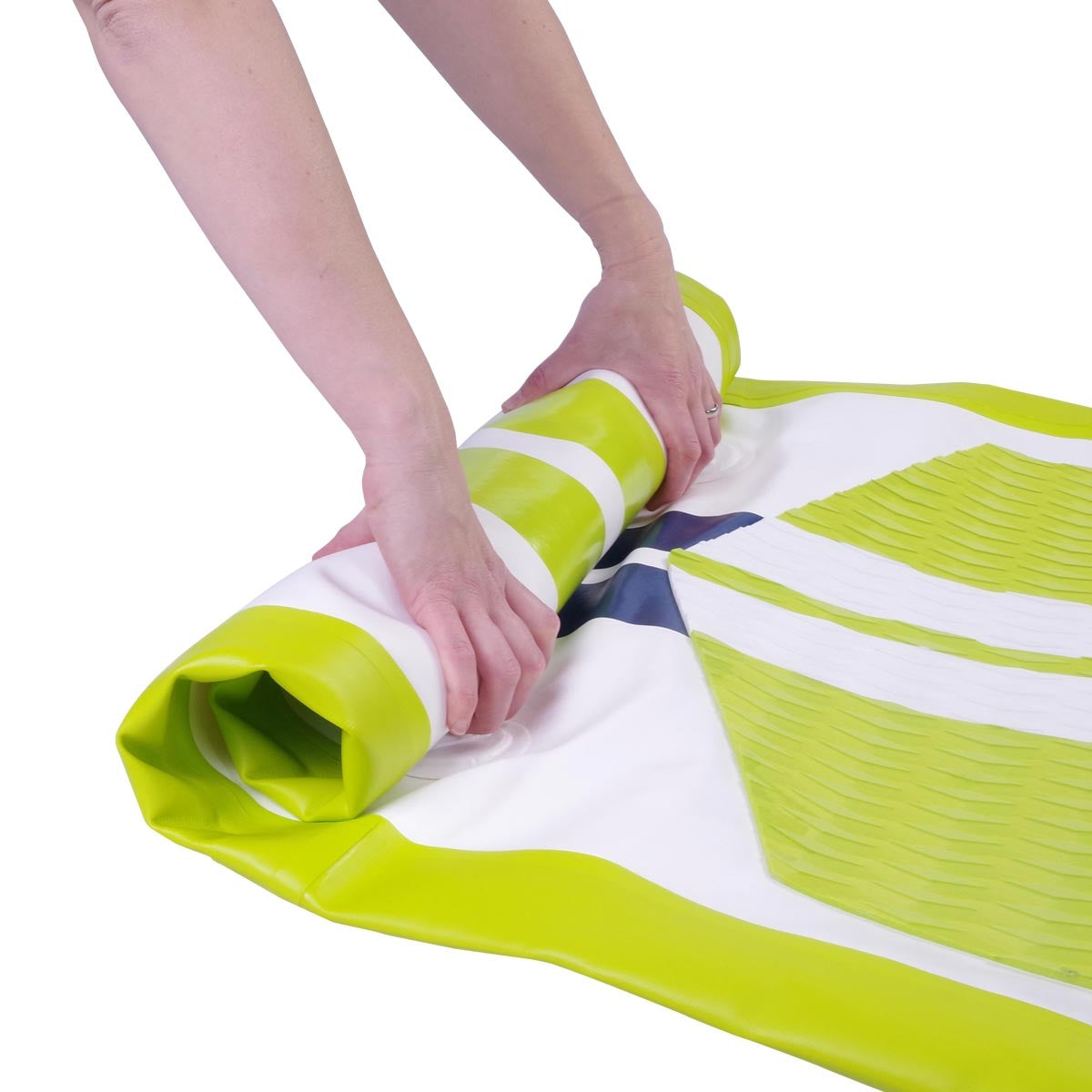 SUP Board aufblasbar GALAXY 300 lime/blau
