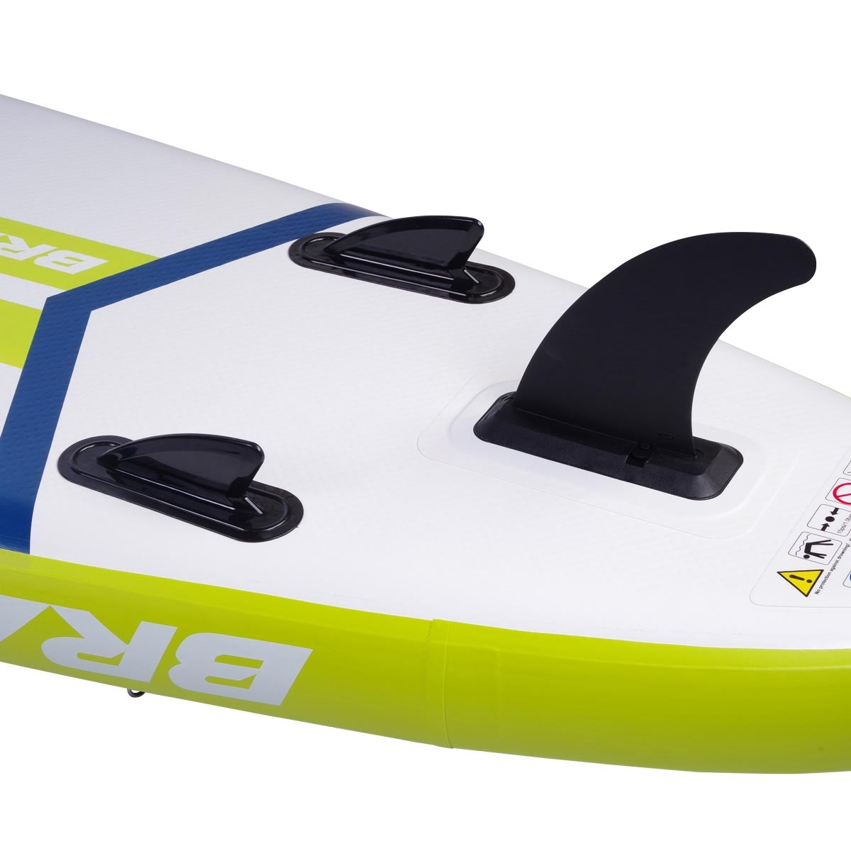 SUP Board aufblasbar GALAXY 300 lime/blau