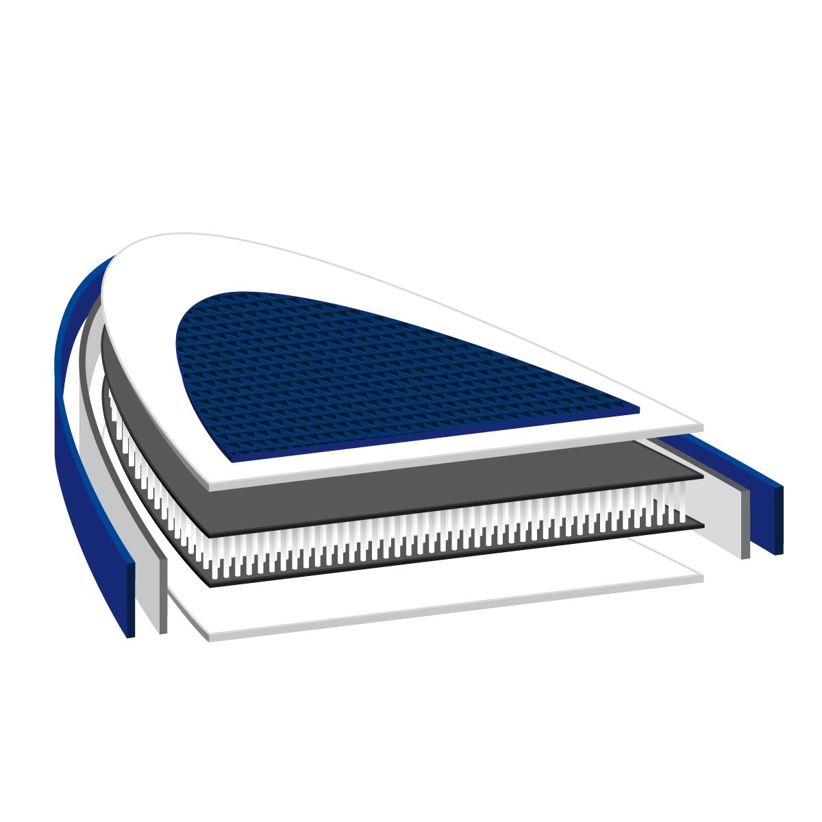 SUP Board aufblasbar GALAXY 320