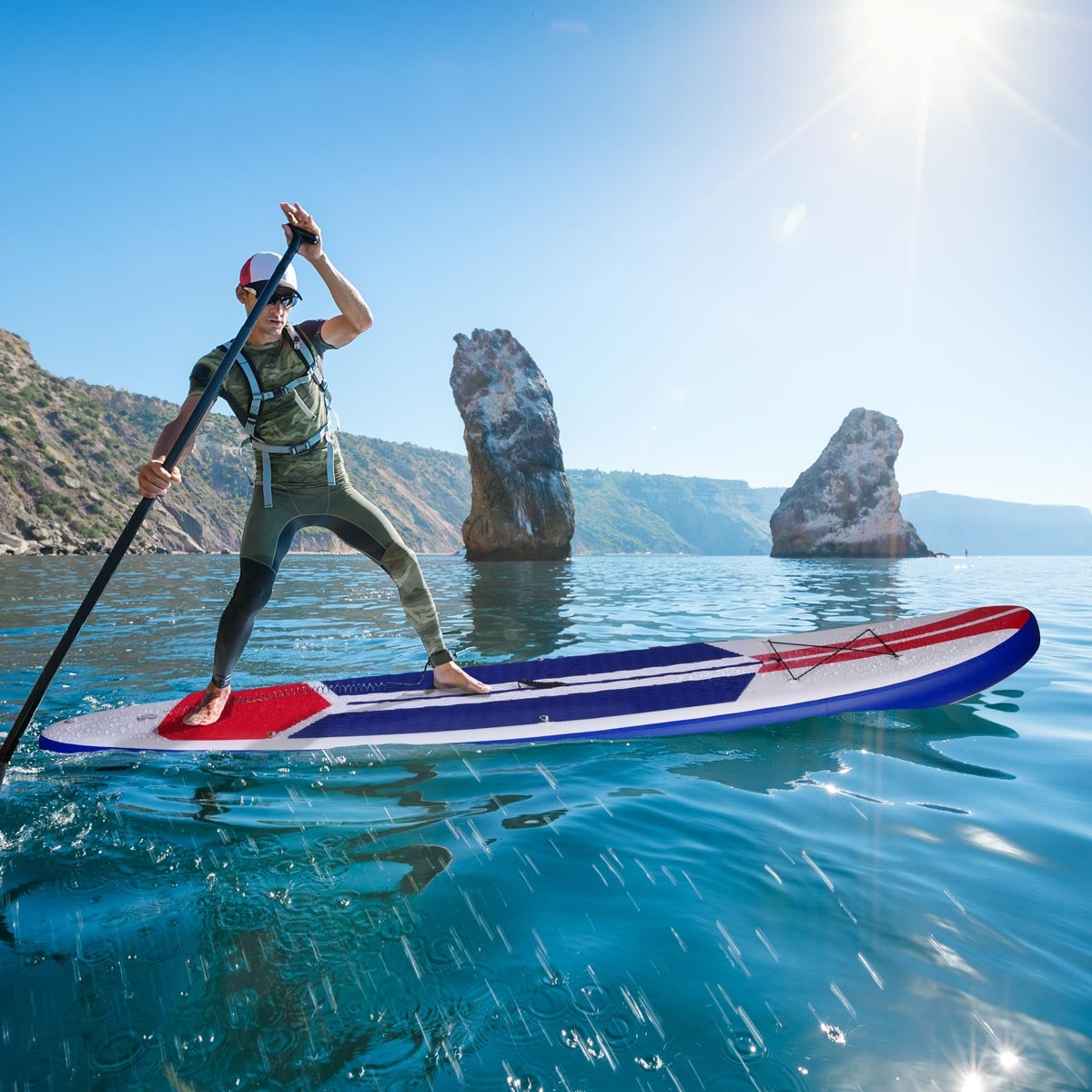 SUP Board aufblasbar GALAXY 320