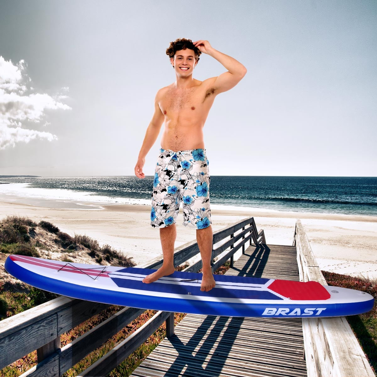SUP Board aufblasbar GALAXY 320