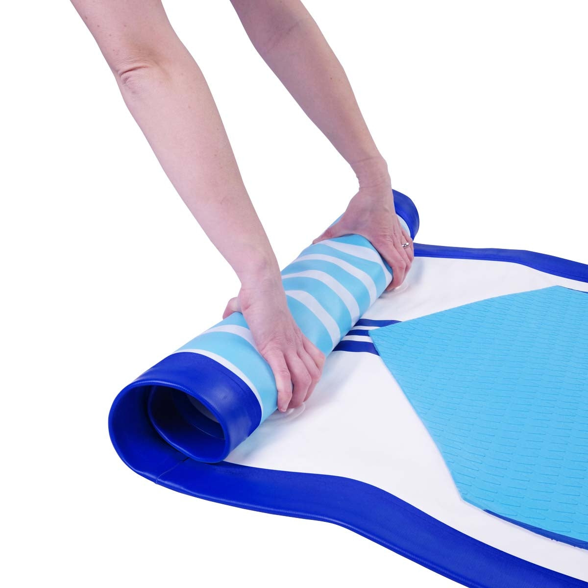 SUP Board aufblasbar PRO 320 blue