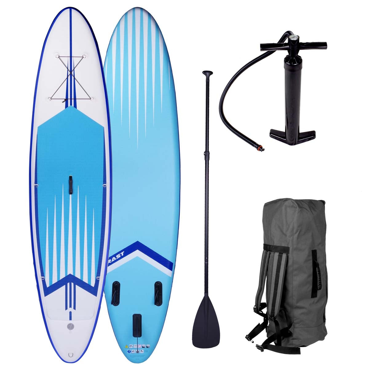 SUP Board aufblasbar PRO 320 blue