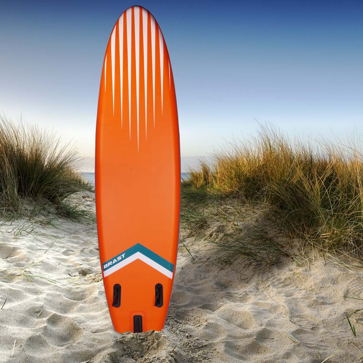 SUP Board aufblasbar PRO 320 orange
