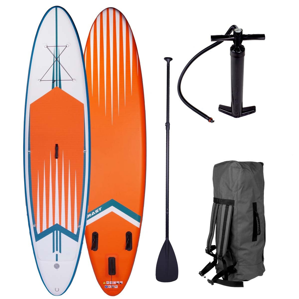 SUP Board aufblasbar PRO 320 orange