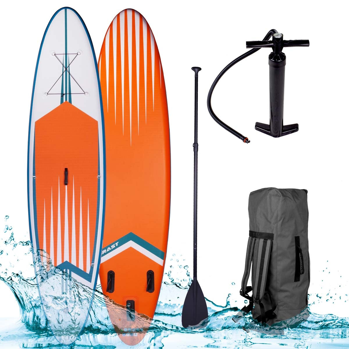 SUP Board aufblasbar PRO 320 orange