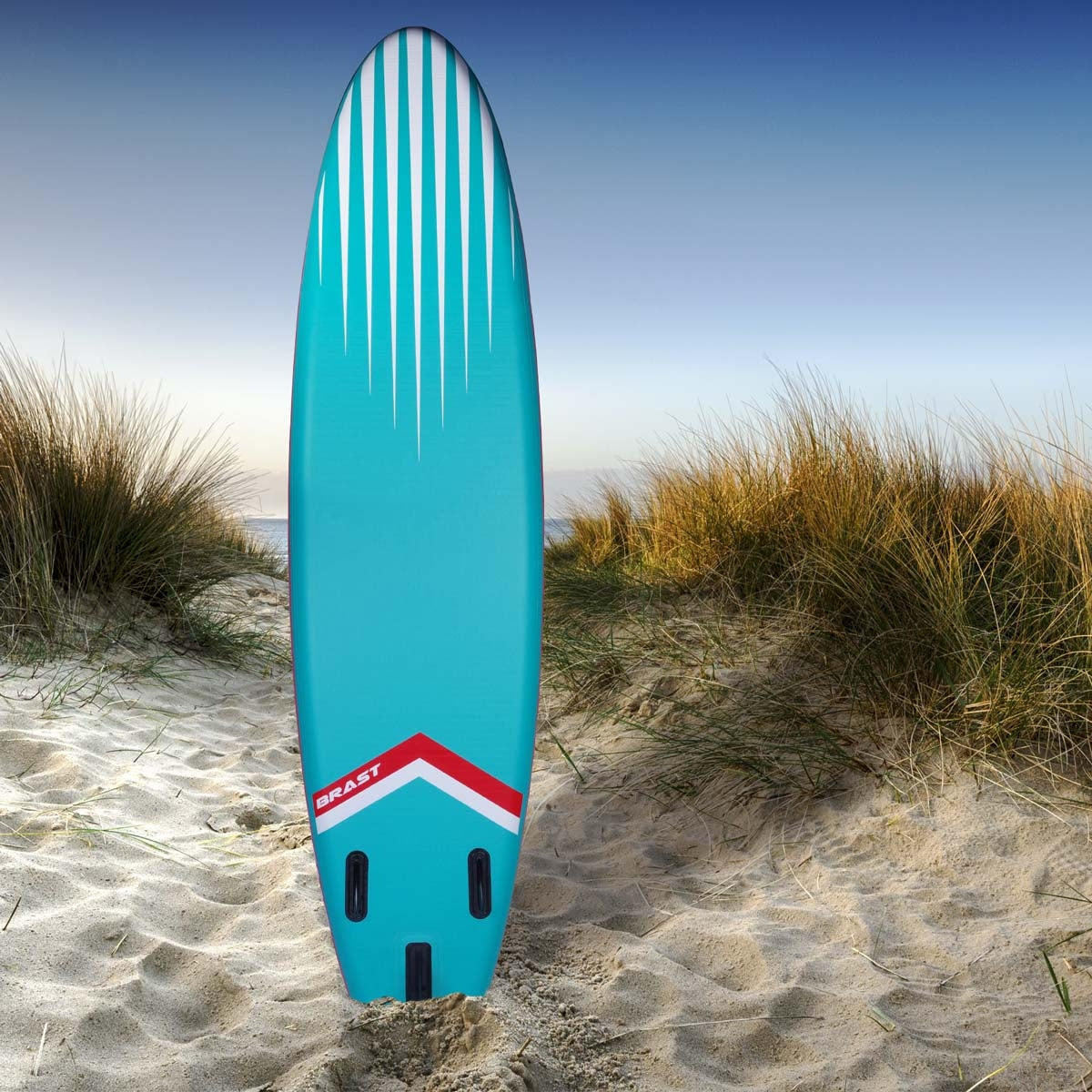 SUP Board aufblasbar PRO 320 türkis