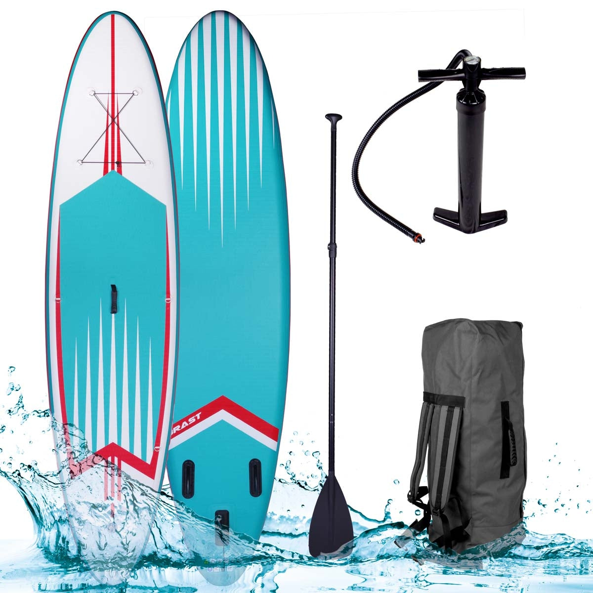 SUP Board aufblasbar PRO 320 türkis