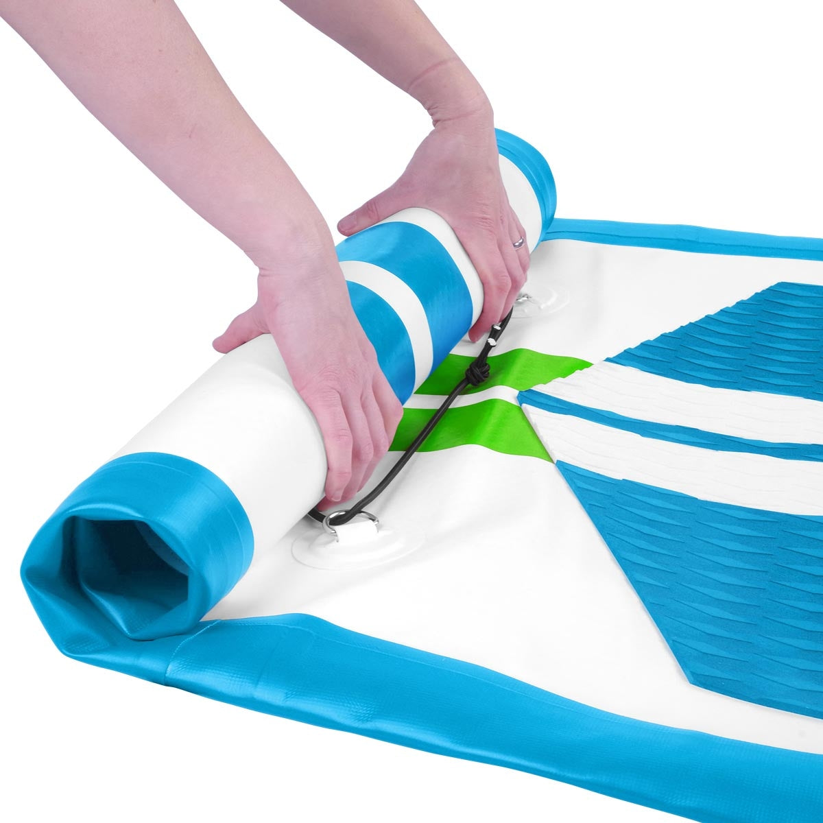 SUP Board aufblasbar GALAXY 300 neon