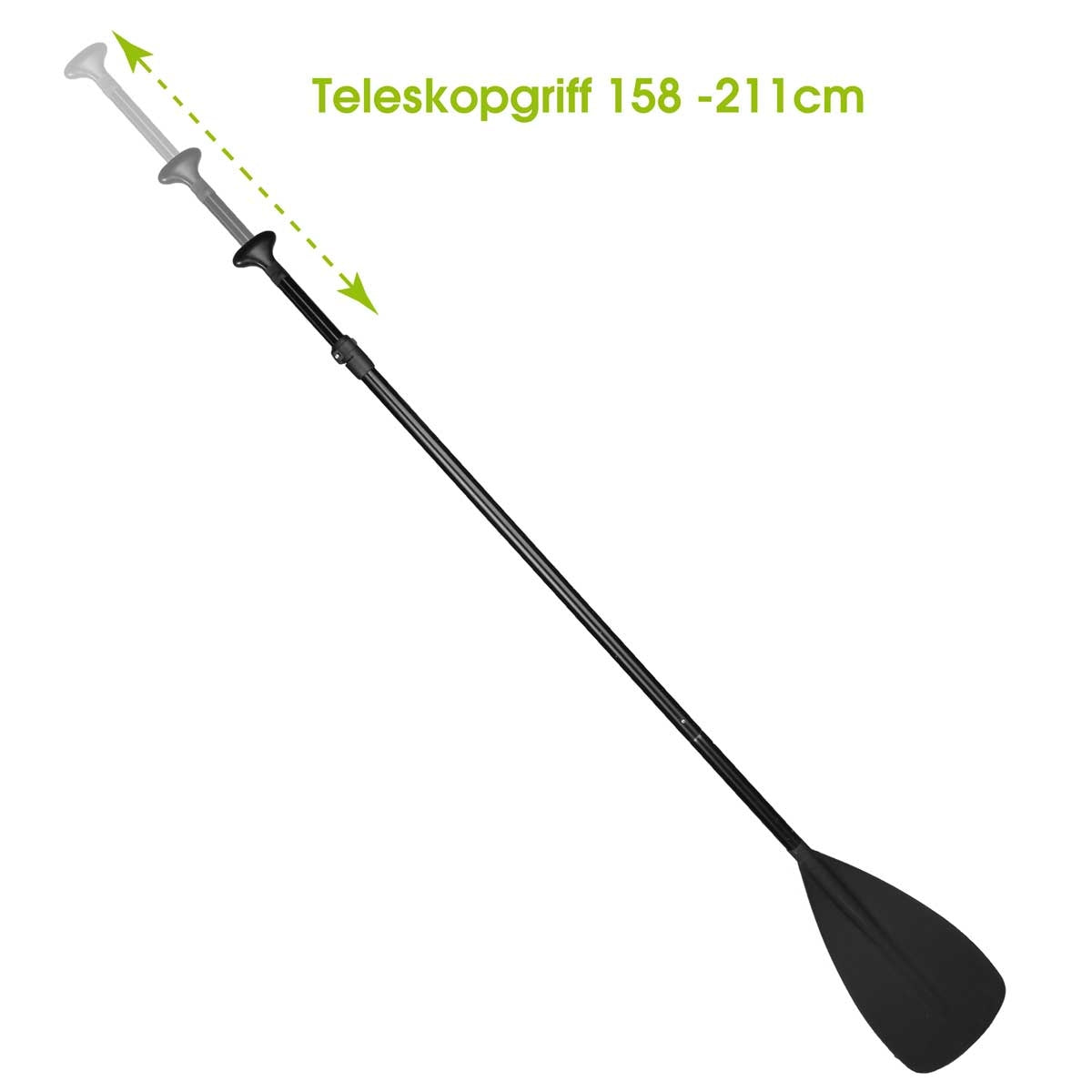 SUP Board aufblasbar GALAXY 300 neon
