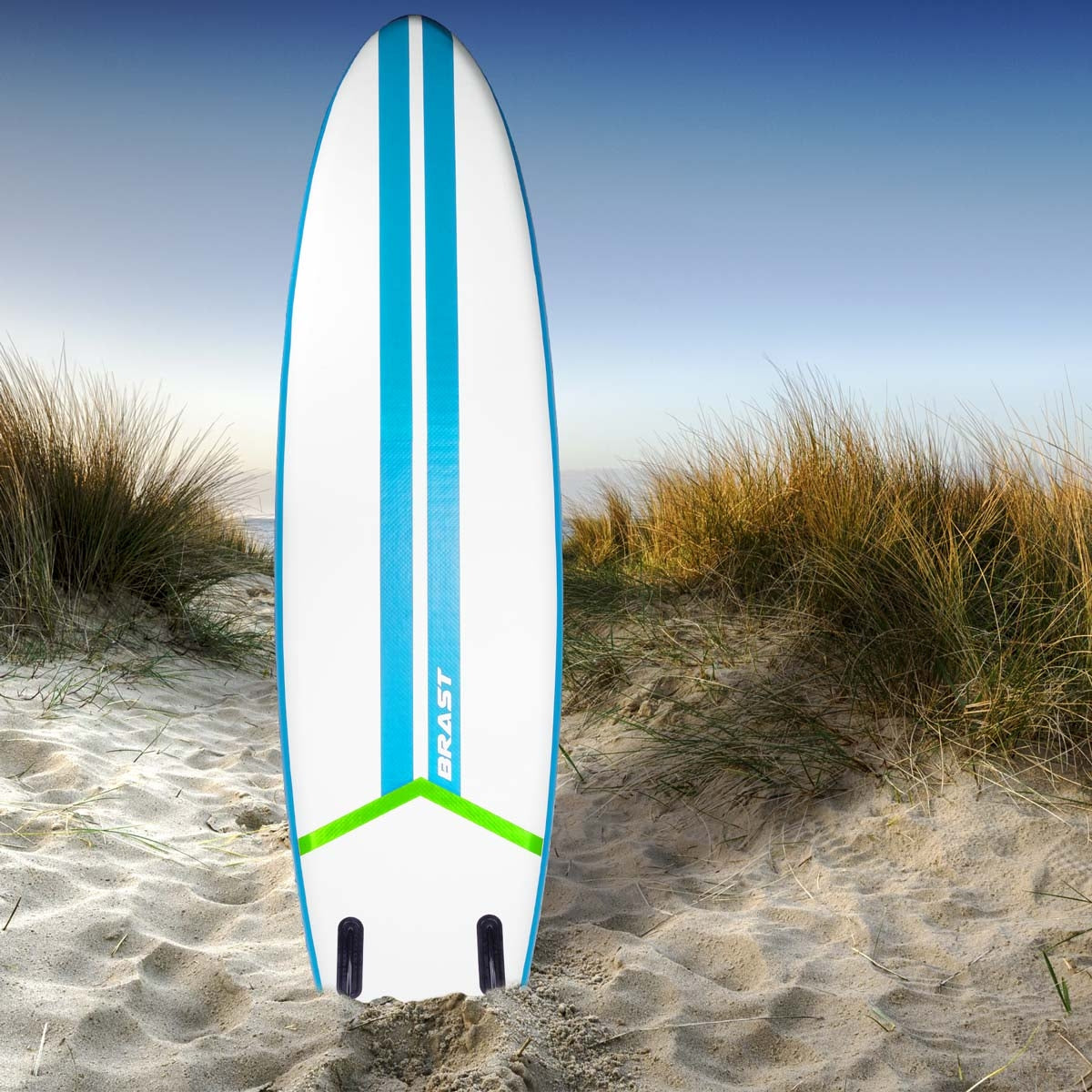 SUP Board aufblasbar GALAXY 300 neon