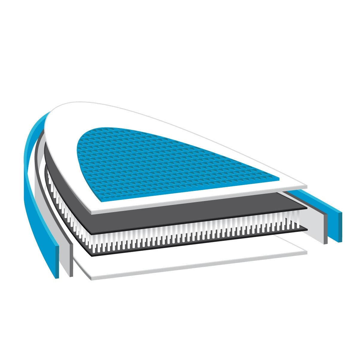 SUP Board aufblasbar GALAXY 300 neon