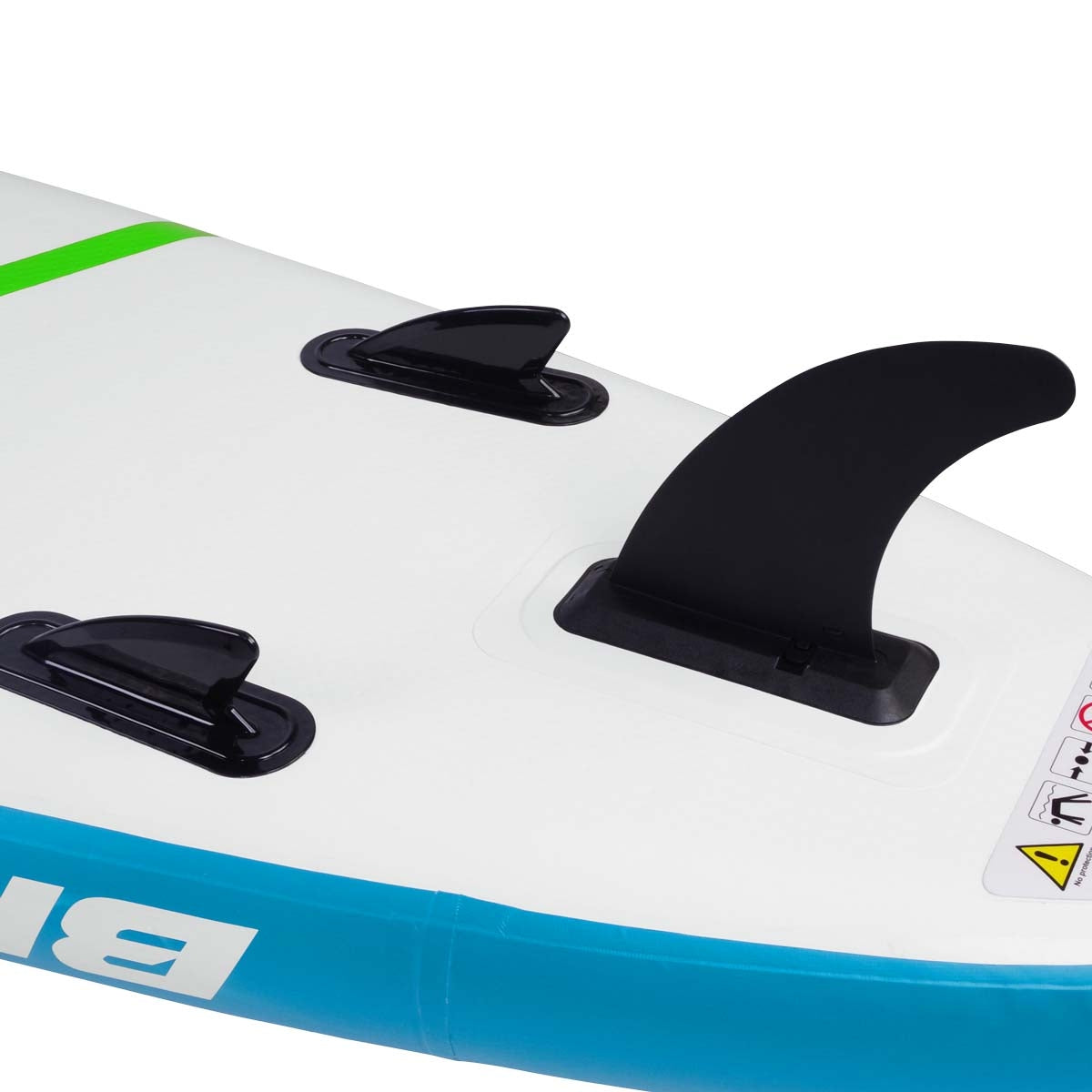 SUP Board aufblasbar GALAXY 300 neon