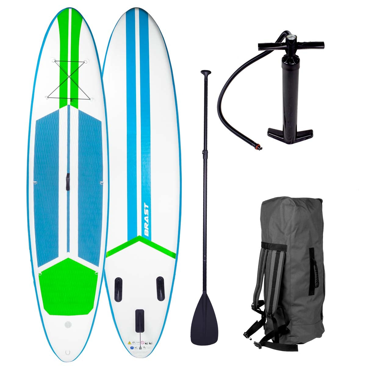 SUP Board aufblasbar GALAXY 300 neon