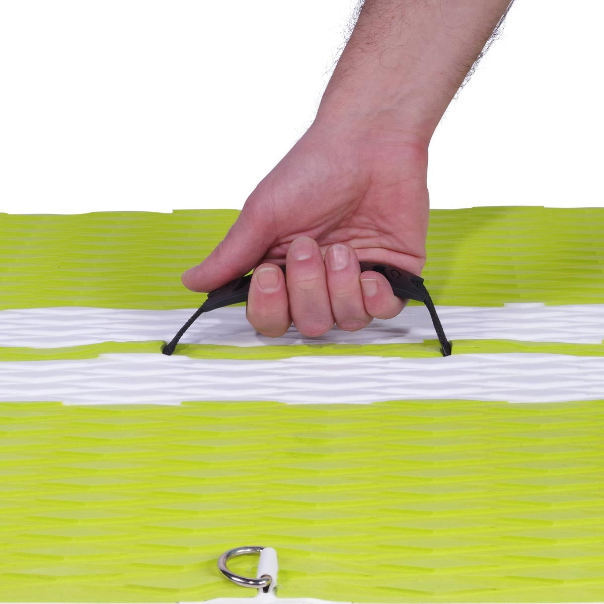 SUP Board aufblasbar GALAXY 320 lime/blau