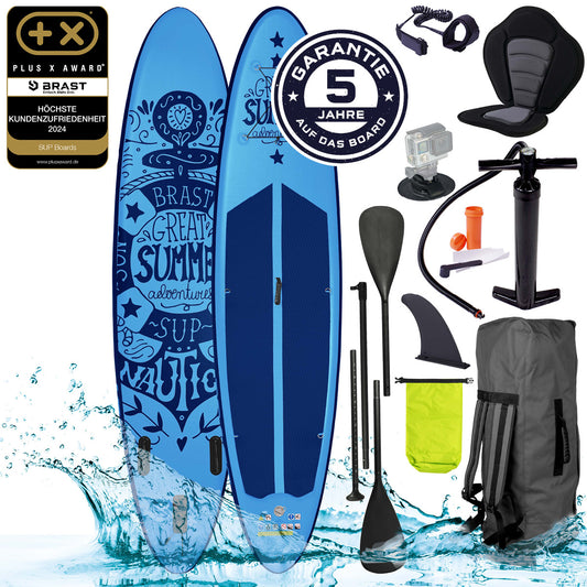 SUP Board aufblasbar SUMMER 320 blue