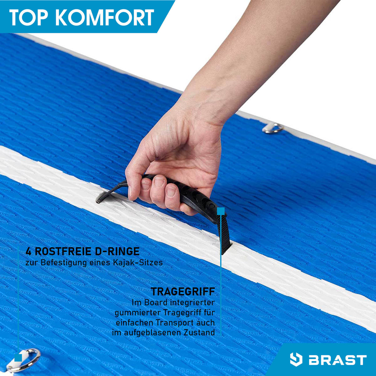 SUP Board aufblasbar SUMMER 320 white