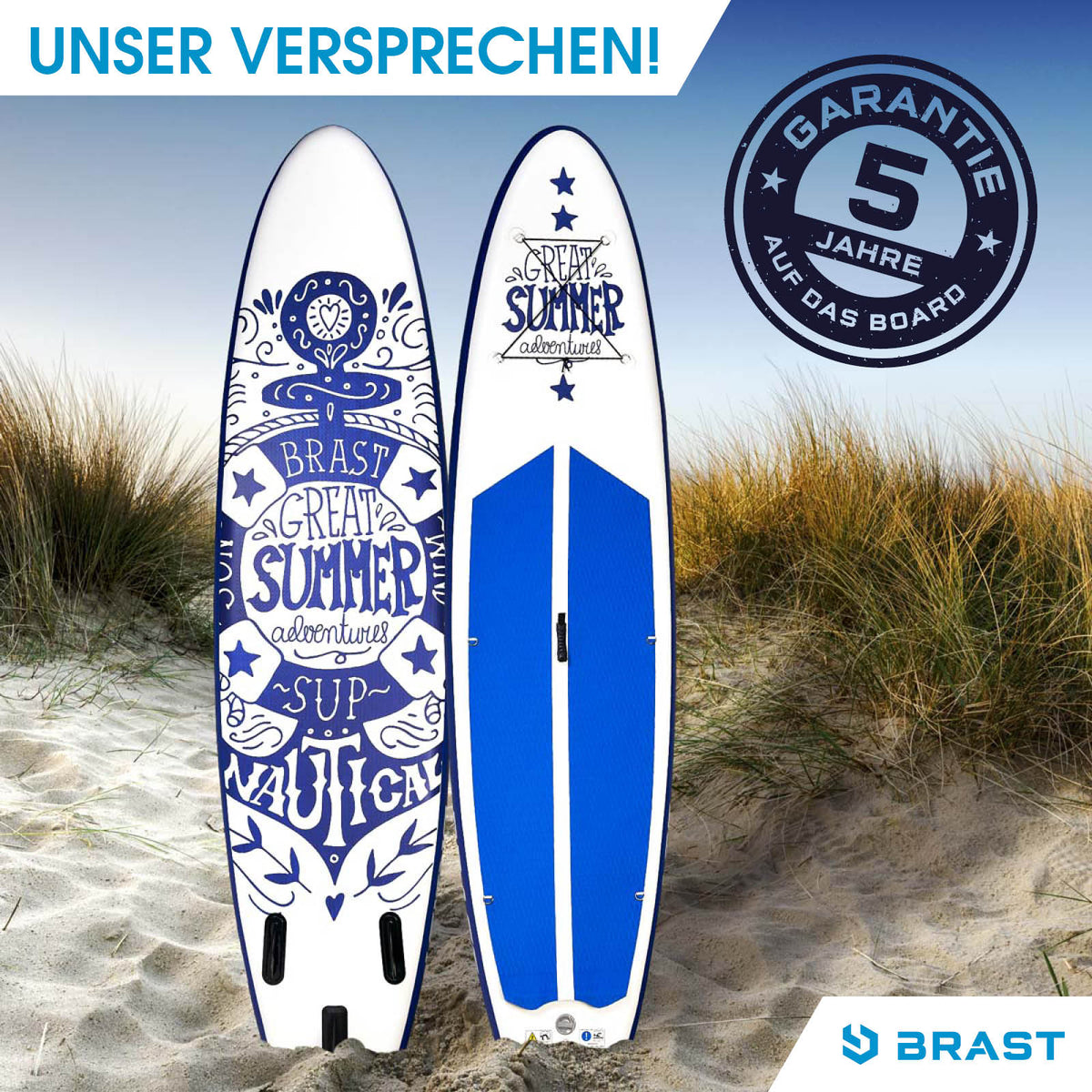 SUP Board aufblasbar SUMMER 320 white