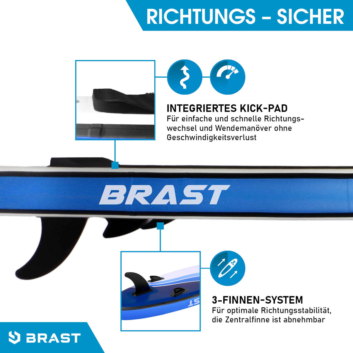 SUP Board aufblasbar GLIDER 320