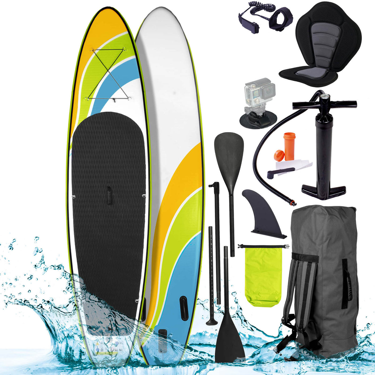 SUP Board aufblasbar HAPPINESS 320