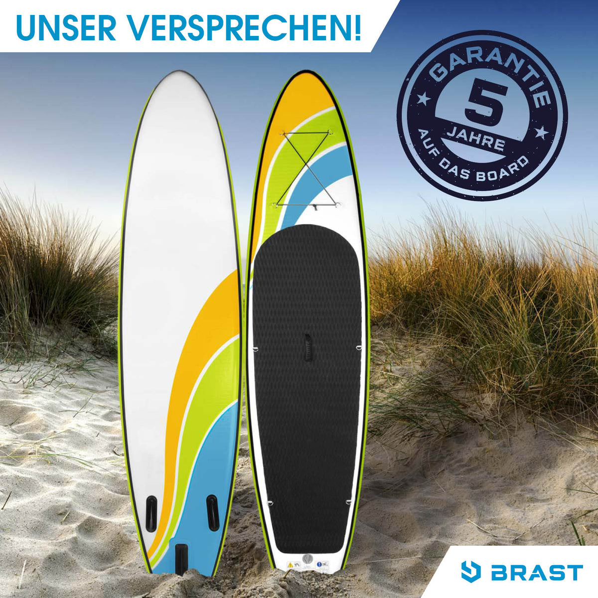 SUP Board aufblasbar HAPPINESS 320