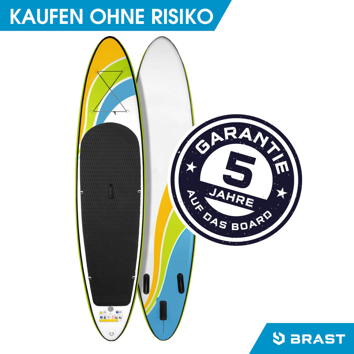 SUP Board aufblasbar HAPPINESS 300