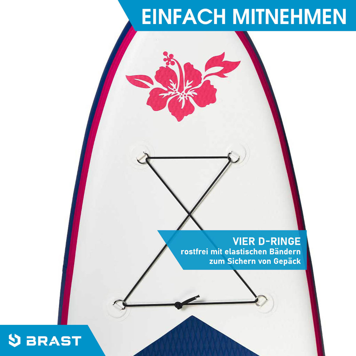SUP-Board aufblasbar HIBISKUS 300