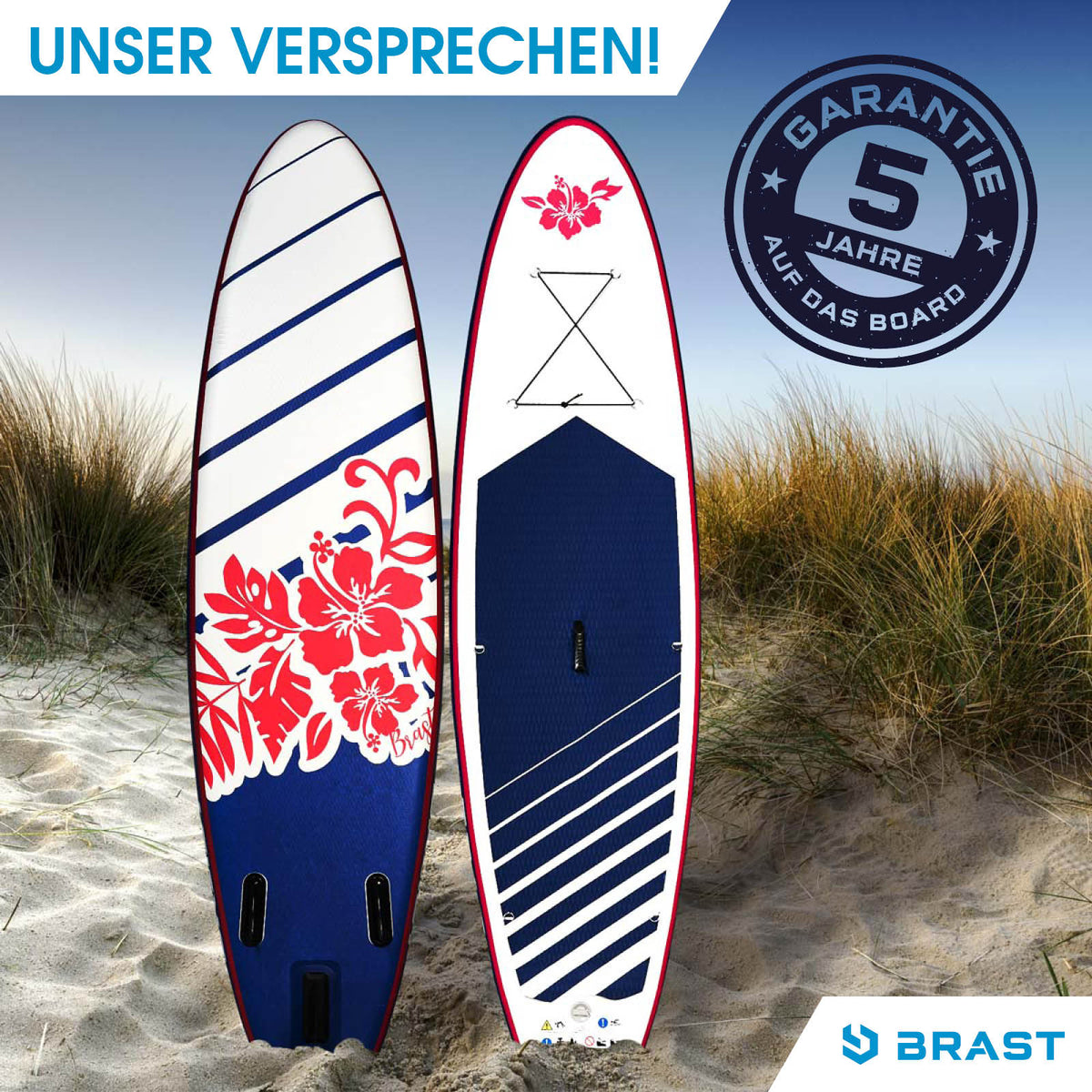 SUP-Board aufblasbar HIBISKUS 300