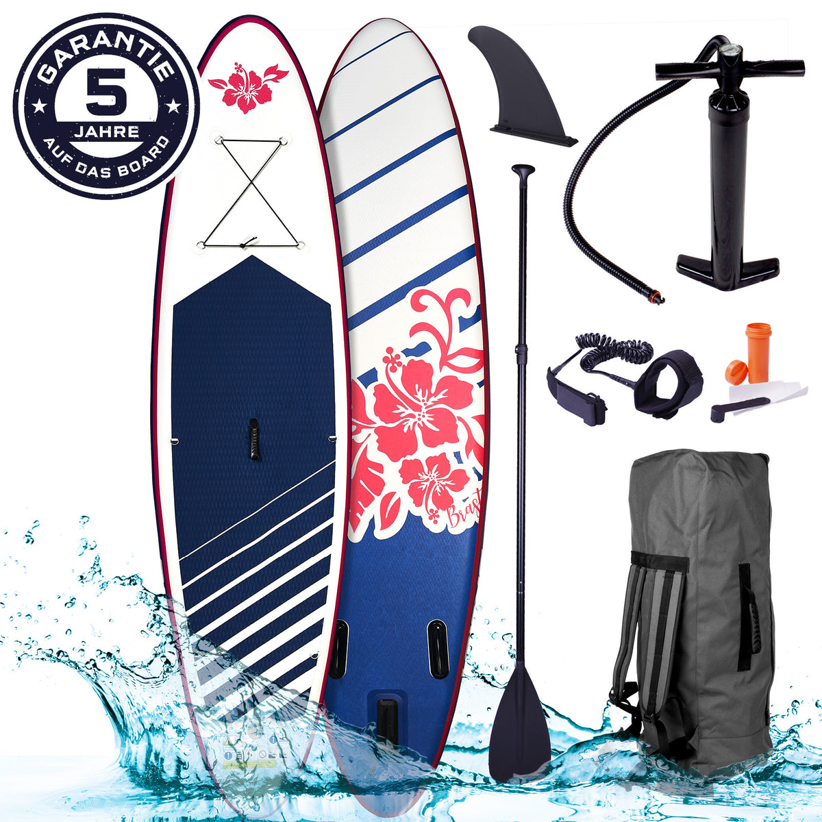 SUP-Board aufblasbar HIBISKUS 300