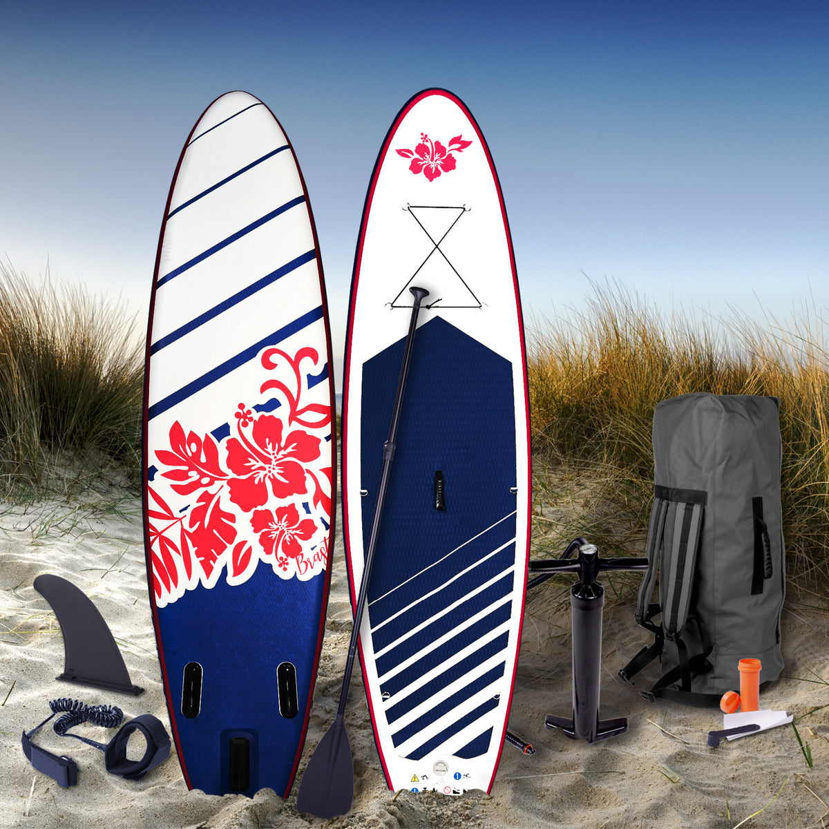 SUP-Board aufblasbar HIBISKUS 300