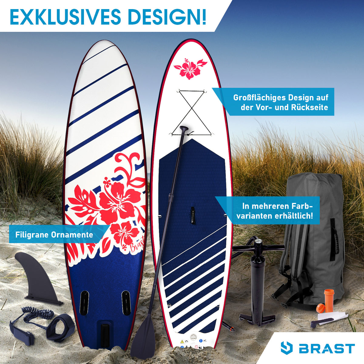SUP-Board aufblasbar HIBISKUS 300