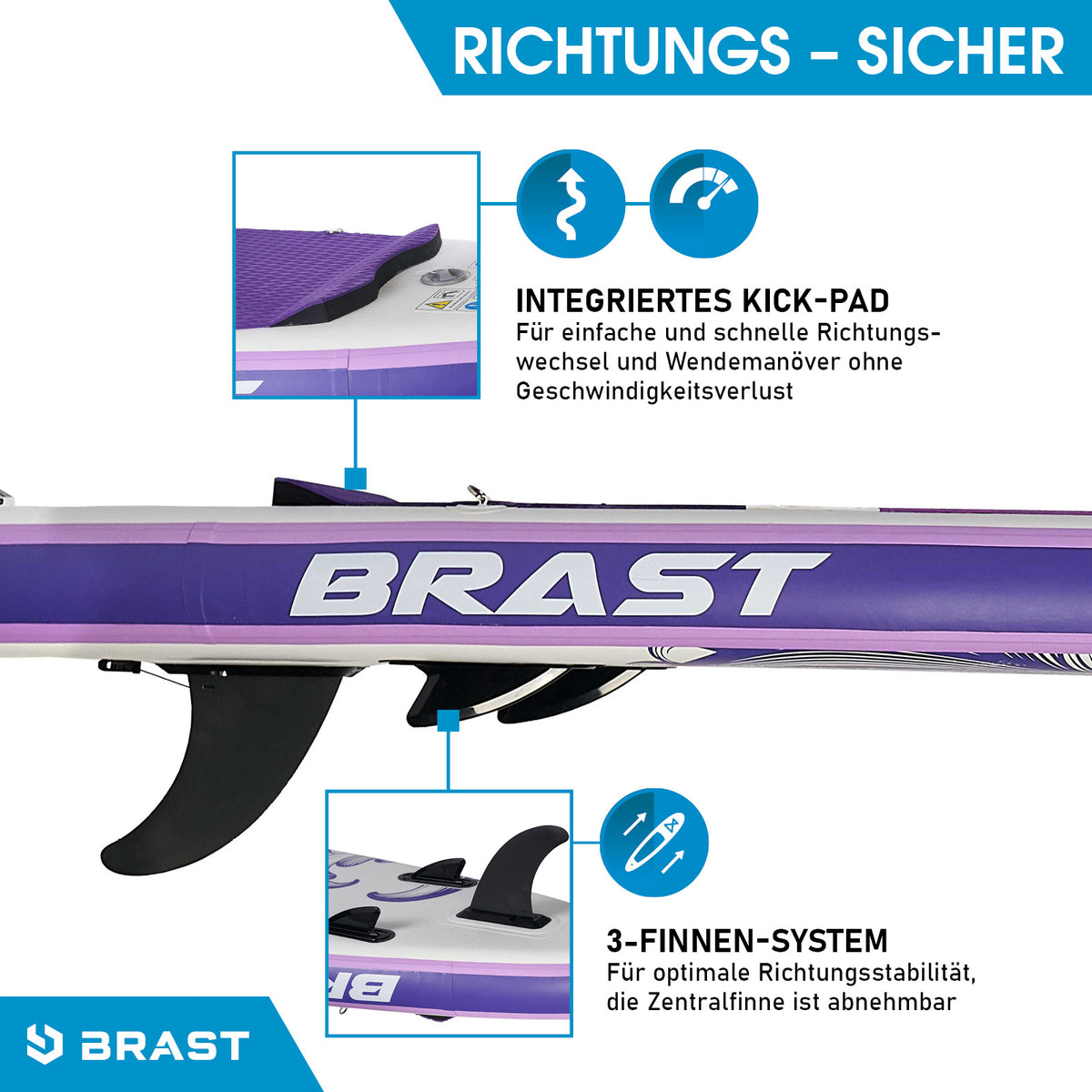 SUP Board aufblasbar LILY 300