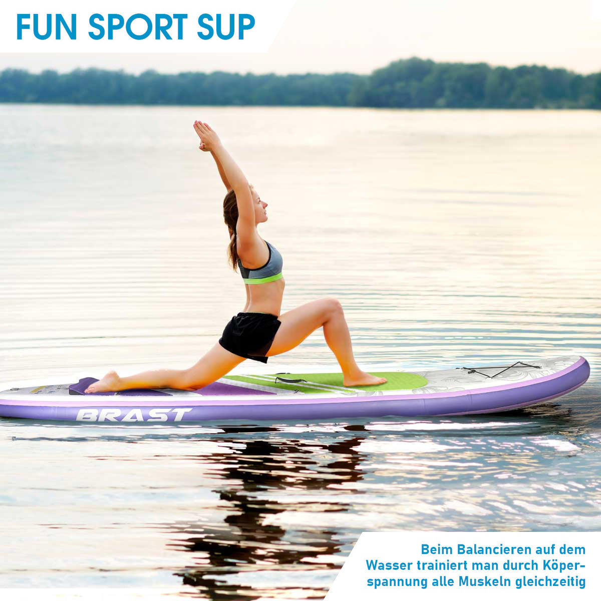 SUP Board aufblasbar LILY 300