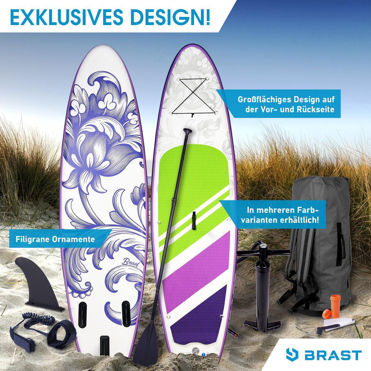 SUP Board aufblasbar LILY 300