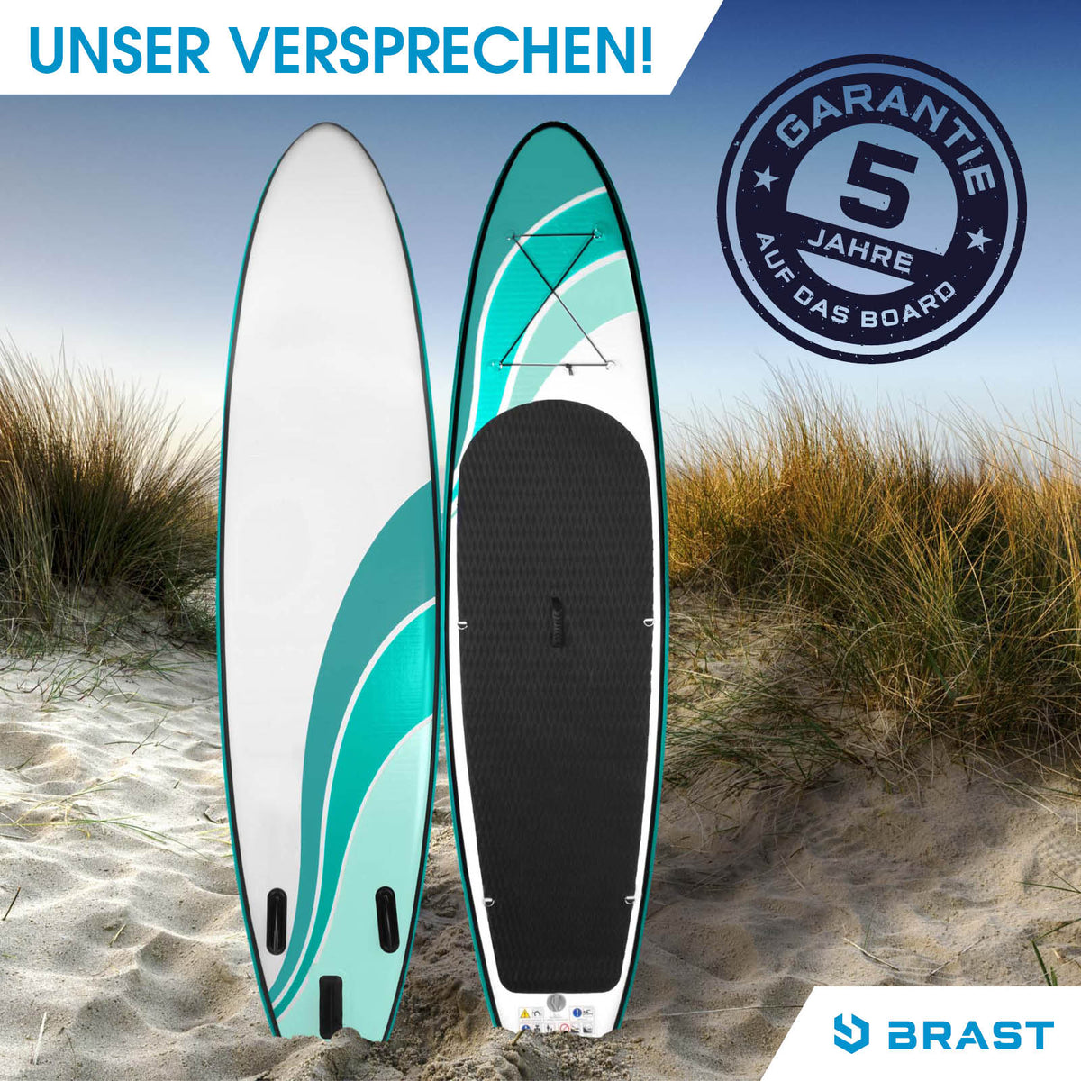 SUP Board aufblasbar mit Sitz WAVE 320