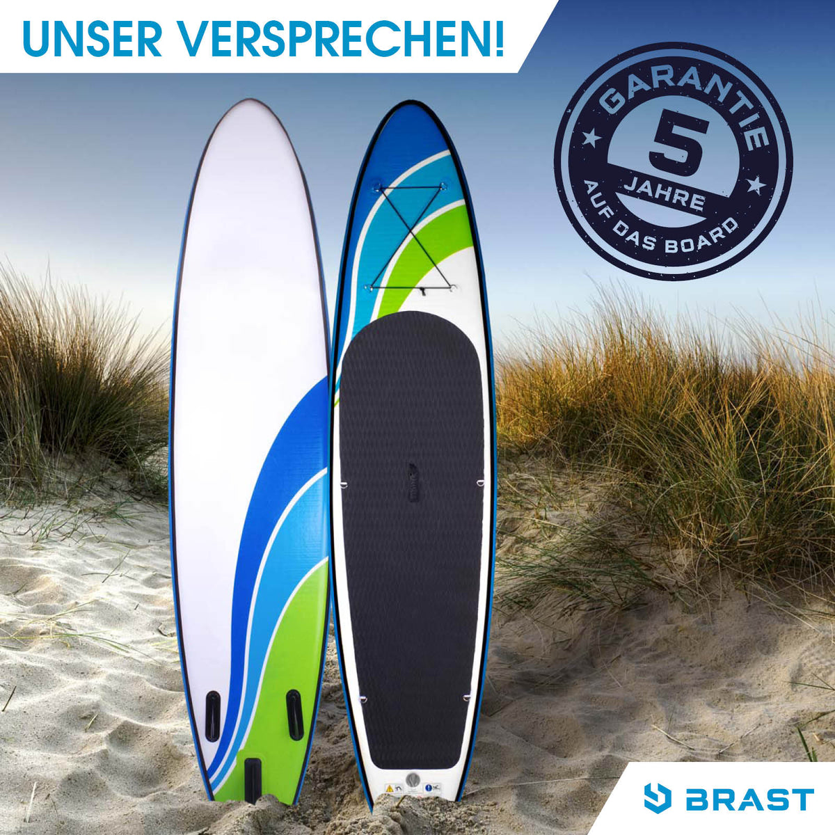 SUP Board aufblasbar mit Sitz SPEED 365