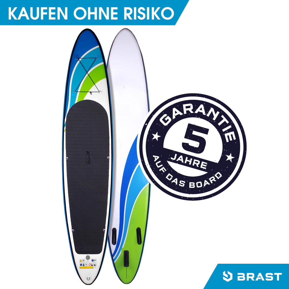 SUP Board aufblasbar mit Sitz SPEED 365