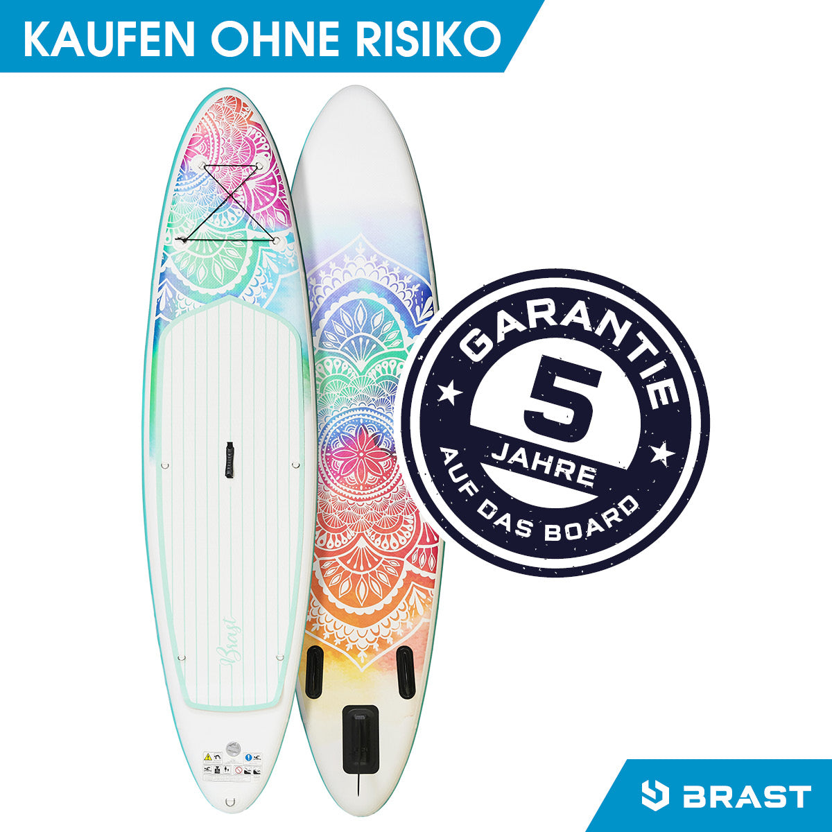 Aufblasbares SUP Board Set mit Sitz MANDALA 300