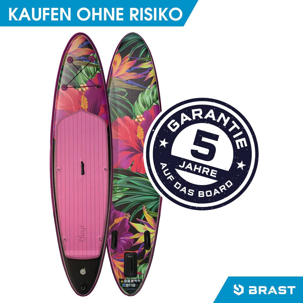 Aufblasbares SUP Board Set mit Sitz TROPIC 300