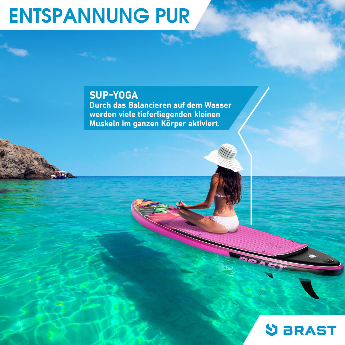 Aufblasbares SUP Board Set mit Sitz TROPIC 300