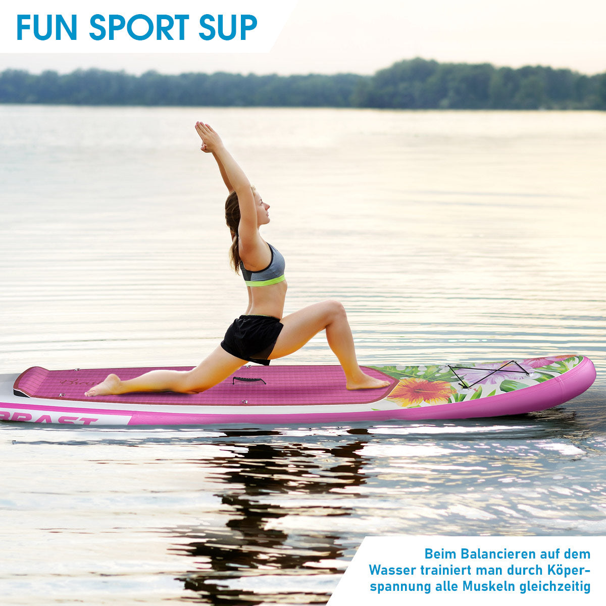 Aufblasbares SUP Board Set mit Sitz EDEN 300