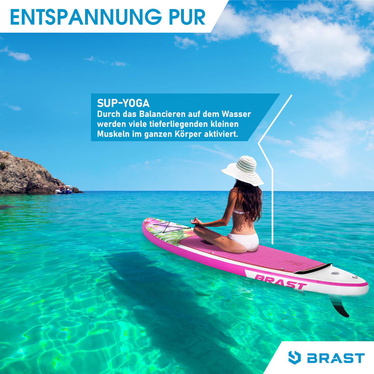 Aufblasbares SUP Board Set mit Sitz EDEN 300