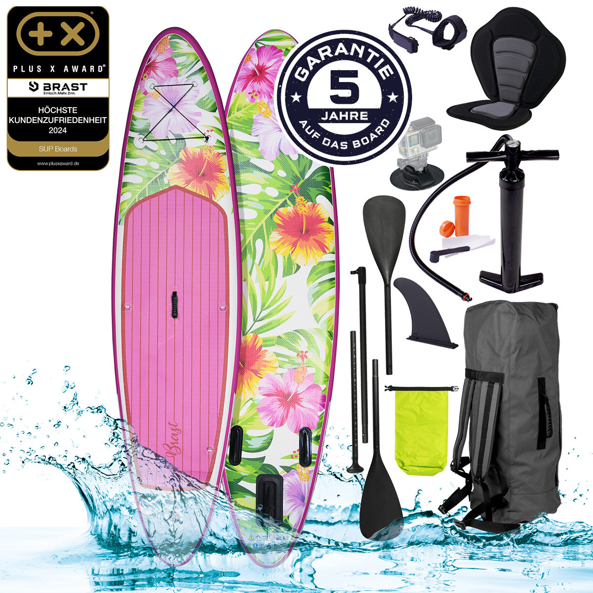 Aufblasbares SUP Board Set mit Sitz EDEN 300