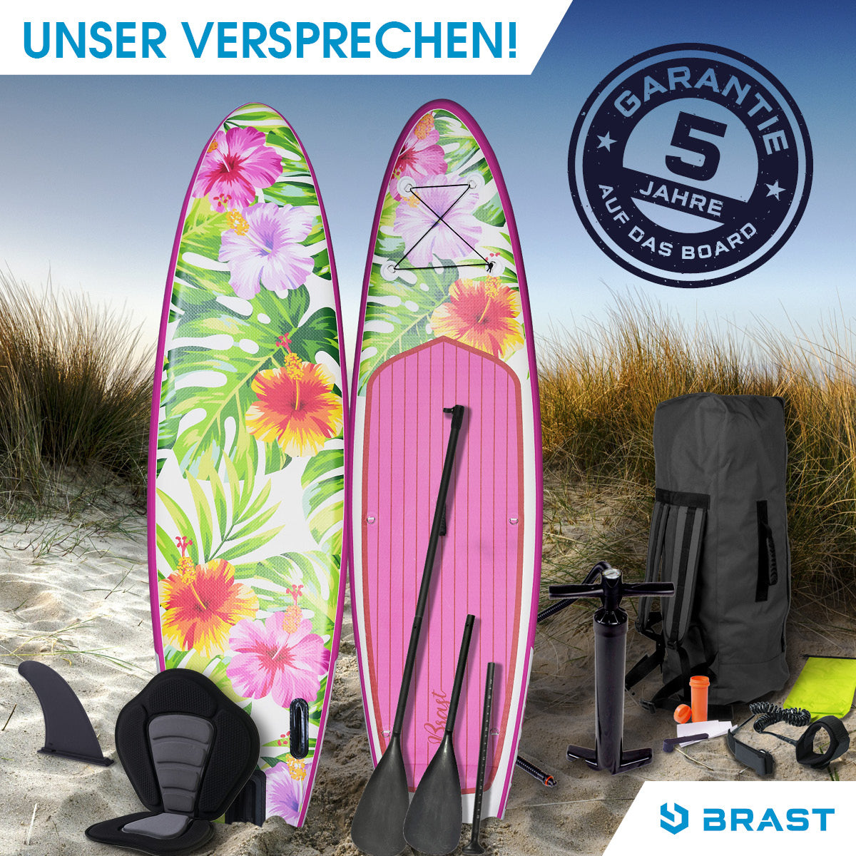 Aufblasbares SUP Board Set mit Sitz EDEN 300