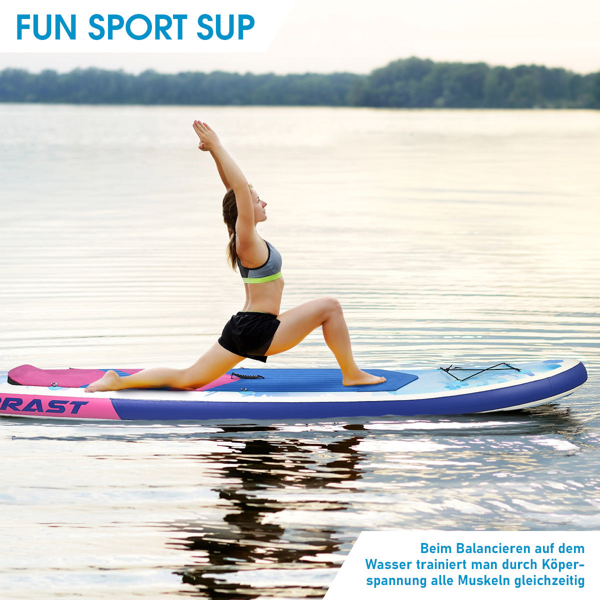 Aufblasbares SUP Board Set mit Sitz WATER 300