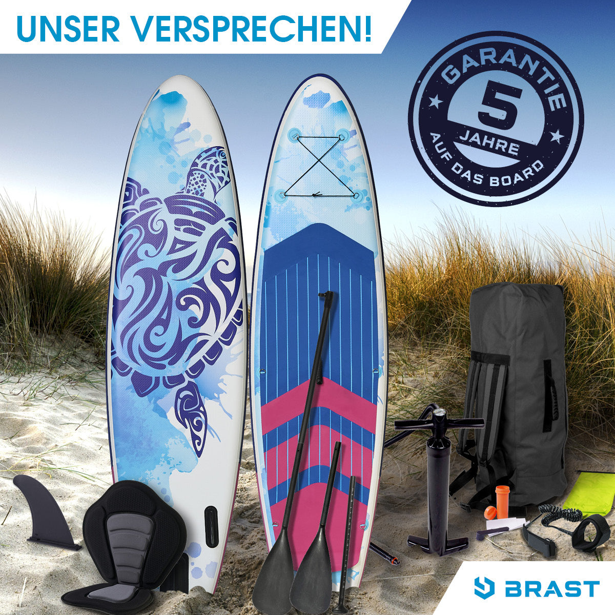 Aufblasbares SUP Board Set mit Sitz WATER 300